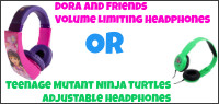 KIDS TRIBUTE Your CHOICE OF HEADPHONES contest