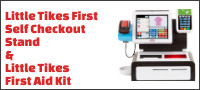 LITTLE TIKES FIRST SELF CHECKOUT AND LITTLE TIKES FIRST AID KIT Contest