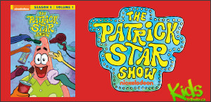 THE PATRICK STAR SHOW Season One Volume One DVD Contest