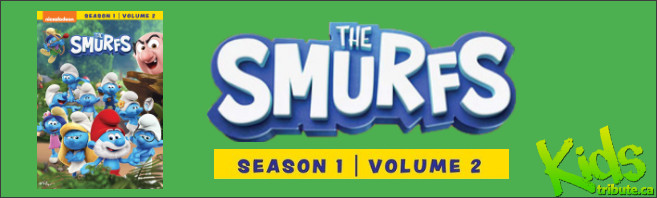 THE SMURFS: SEASON 1, VOLUME 2 DVD Contest