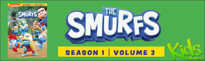 THE SMURFS: SEASON 1, VOLUME 3 DVD Contest