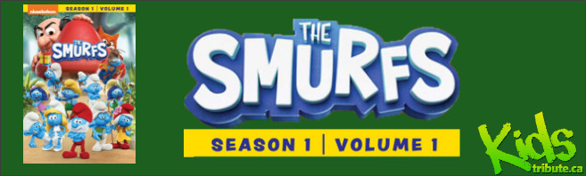 THE SMURFS Season One Volume One DVD Contest